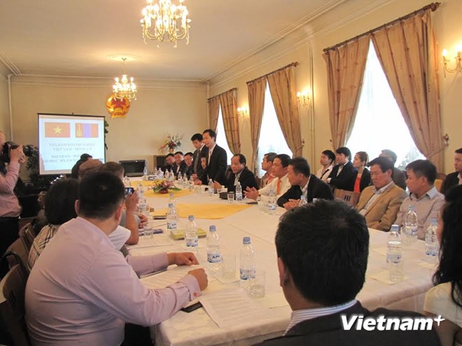 Hội Hữu nghị Việt Nam-Mông Cổ và Hội Hữu nghị Mông Cổ-Việt Nam lên án hành động đơn phương của Trung Quốc tại Biển Đông